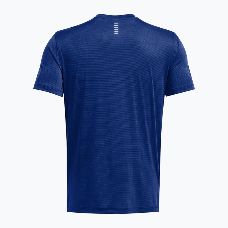 Under Armour men's running shirt UA Launch tech blue/reflective 2