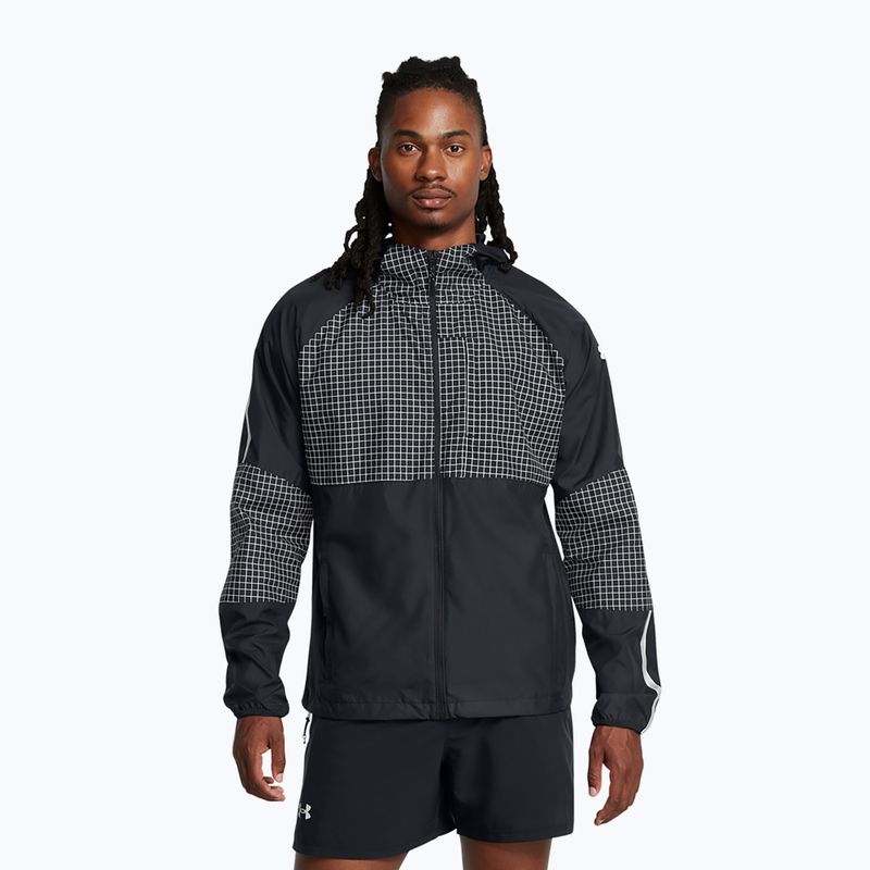 Under Armour Launch Elite CW black/reflective men's jacket