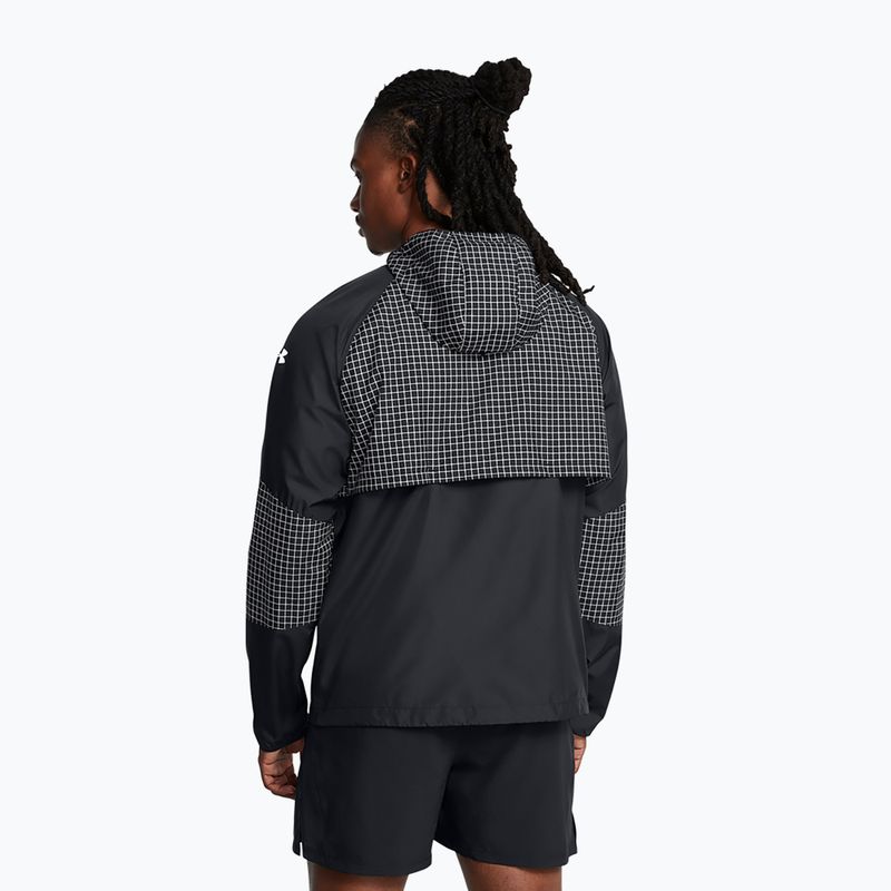 Under Armour Launch Elite CW black/reflective men's jacket 2