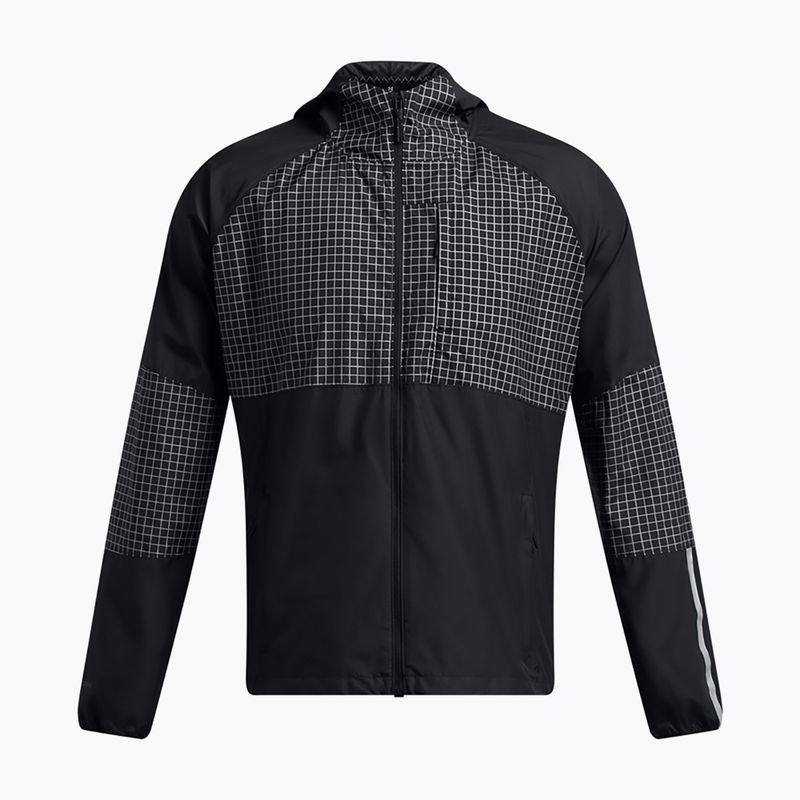 Under Armour Launch Elite CW black/reflective men's jacket 3