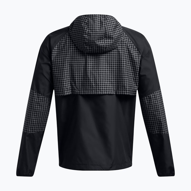 Under Armour Launch Elite CW black/reflective men's jacket 4