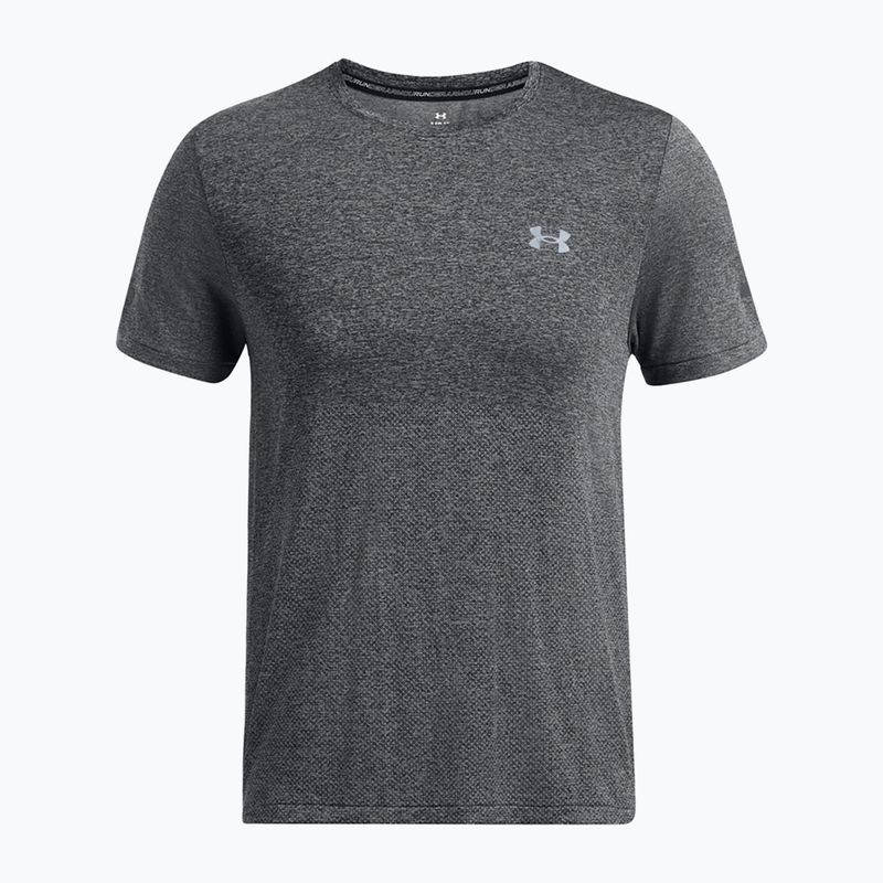 Men's Under Armour Seamless Stride tetra gray/reflective running shirt 3