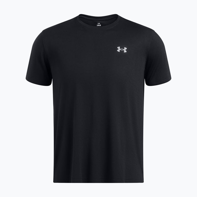 Men's Under Armour Launch Camo black/reflective running shirt