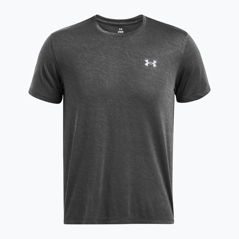 Men's Under Armour Launch Camo castlerock/reflective running shirt