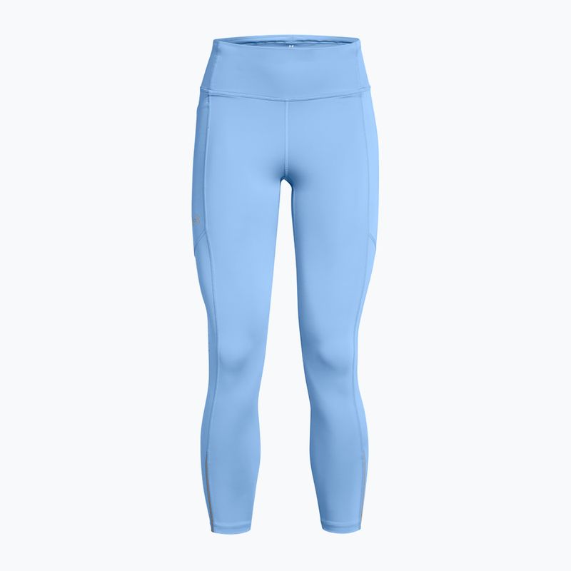 Under Armour Launch Ankle women's running leggings horizon blue/horizon blue/reflective 5