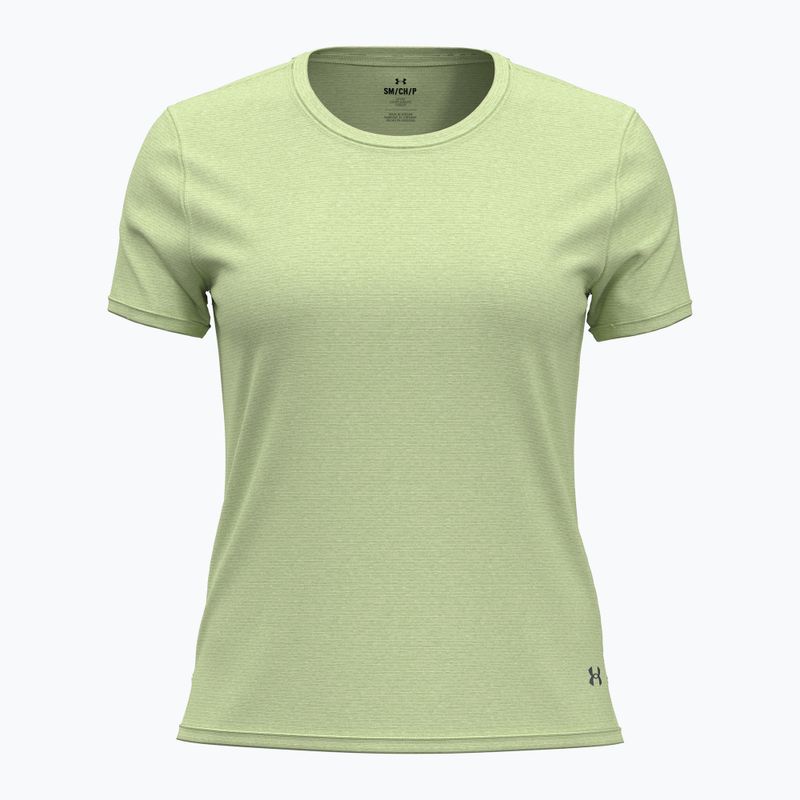 Under Armour Launch retro green/reflective women's running shirt