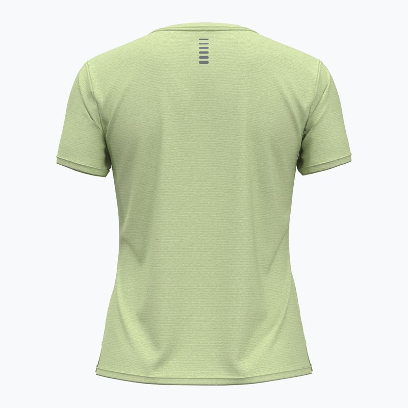 Under Armour Launch retro green/reflective women's running shirt 2