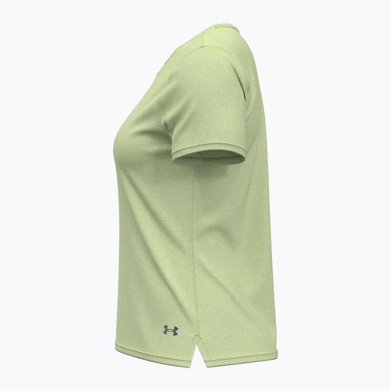 Under Armour Launch retro green/reflective women's running shirt 4