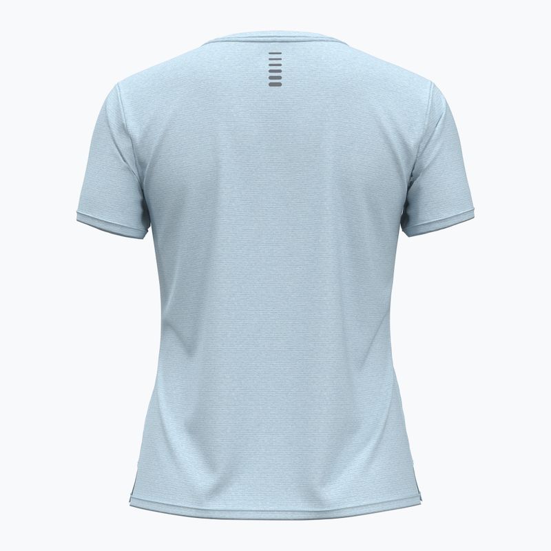 Under Armour Launch nimbus blue/reflective women's running shirt 2