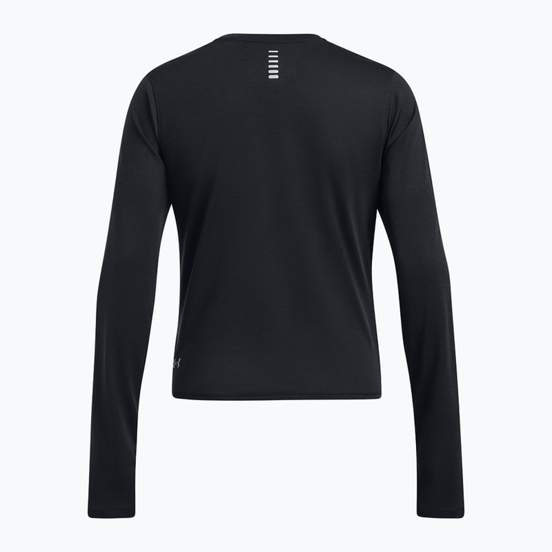 Under Armour Launch black/reflective women's running longsleeve 2