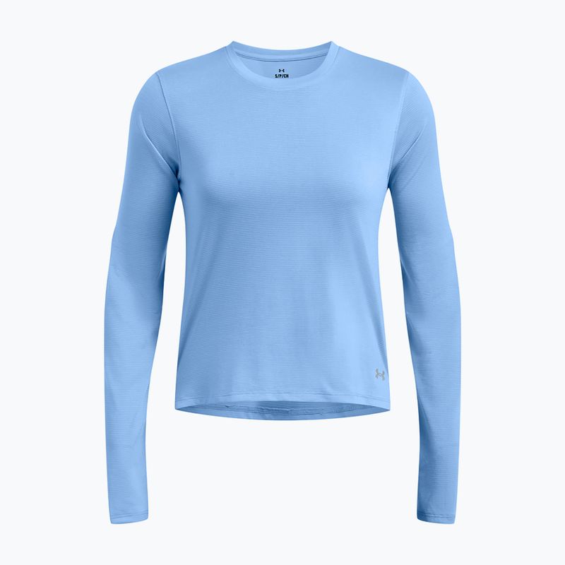 Under Armour Launch women's running longsleeve horizon blue/reflective