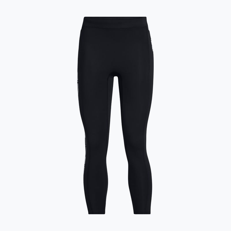 Under Armour women's leggings Run Anywhere black/tetra gray/white