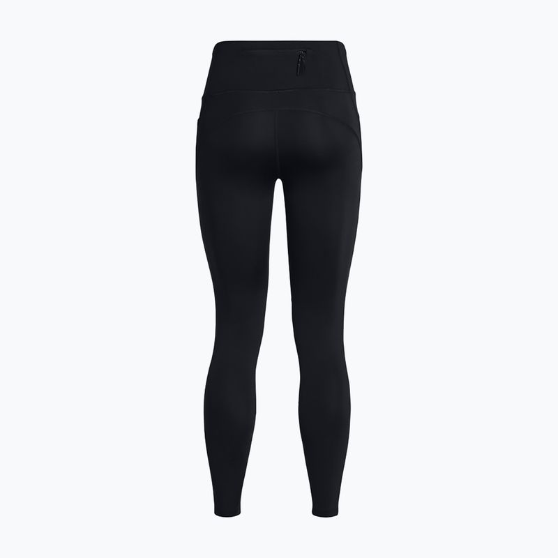 Under Armour Launch Elite CW women's running leggings black / reflective 2