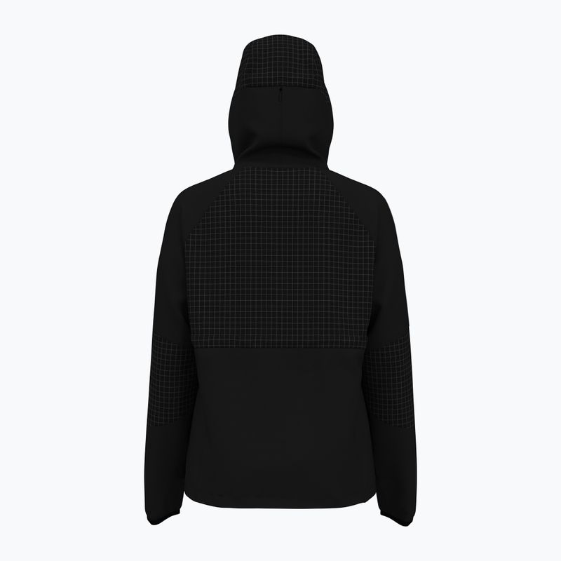 Under Armour Launch Elite CW women's running jacket black/reflective 2