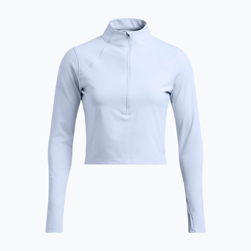 Women's Under Armour Launch Elite Half Zip nimbus blue/reflective running longsleeve 3