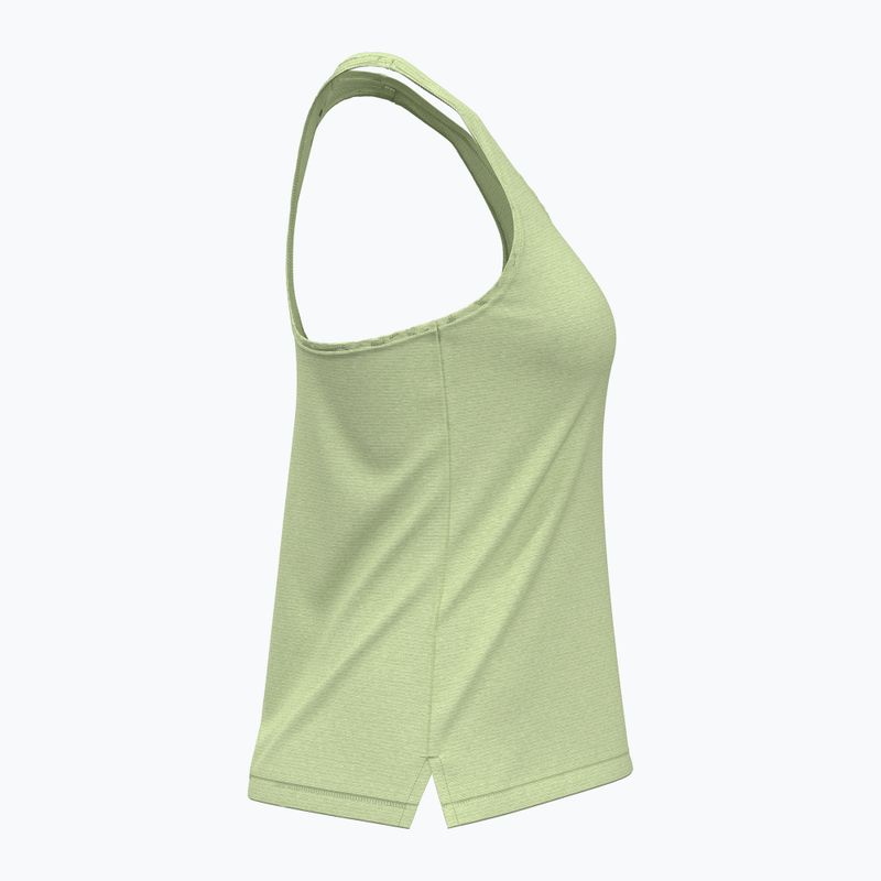 Under Armour Launch Singlet retro green/reflective women's running tank top 3