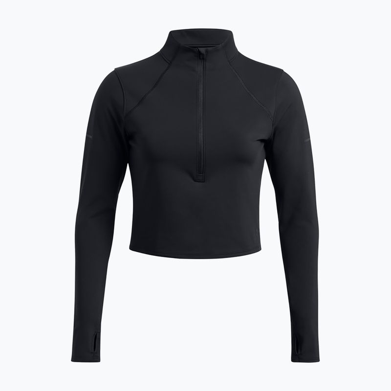 Under Armour Launch Elite Half Zip black/reflective women's running longsleeve 3