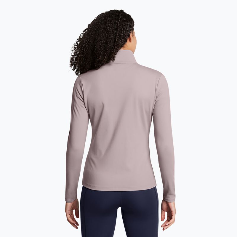 Under Armour Motion EMEA tetra gray/white women's training sweatshirt 2
