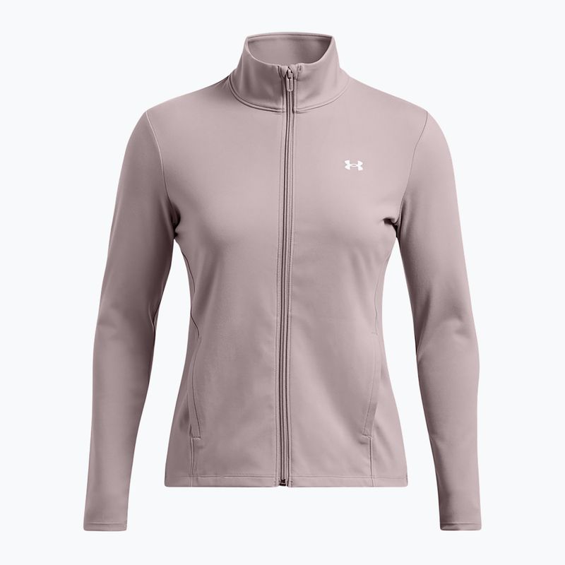 Under Armour Motion EMEA tetra gray/white women's training sweatshirt 3