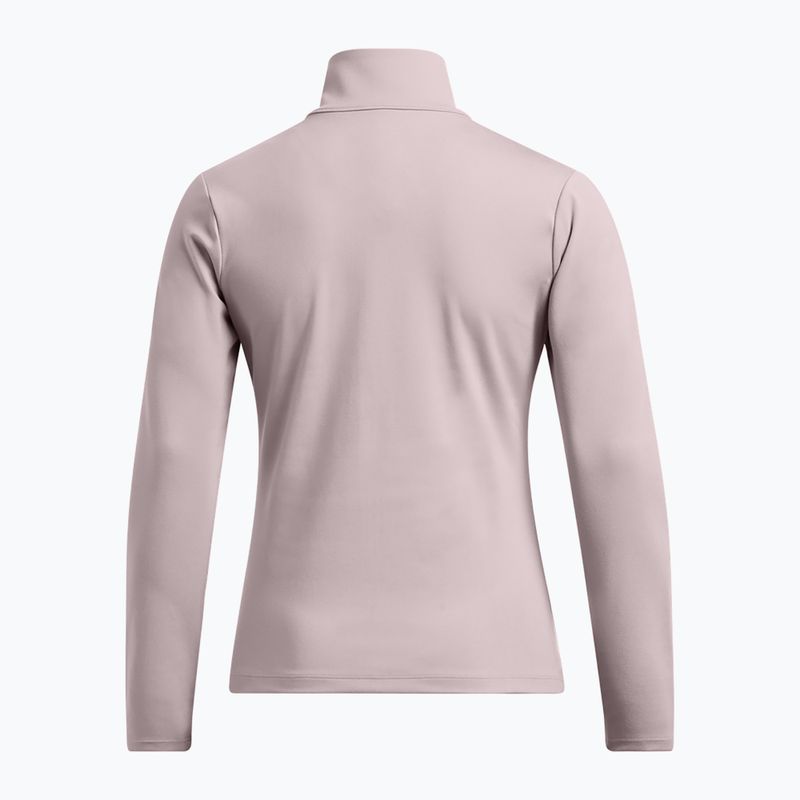 Under Armour Motion EMEA tetra gray/white women's training sweatshirt 4