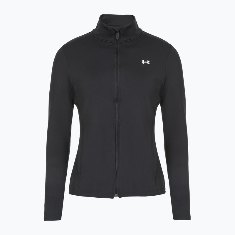 Under Armour Motion EMEA black/white women's training sweatshirt 3