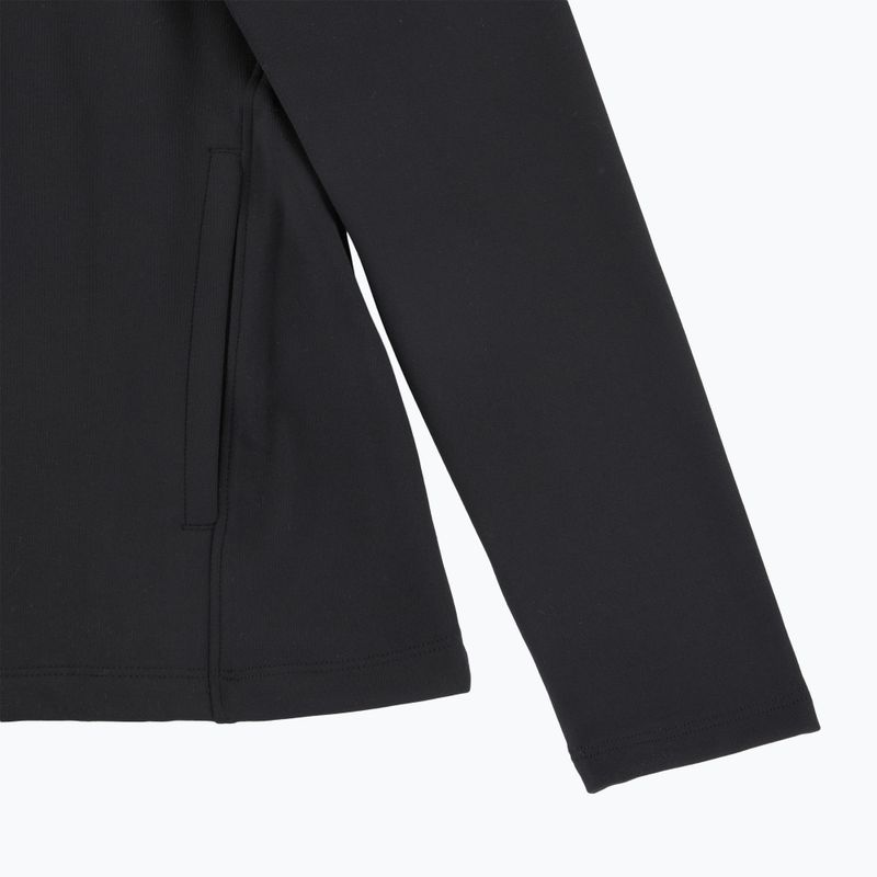 Under Armour Motion EMEA black/white women's training sweatshirt 5