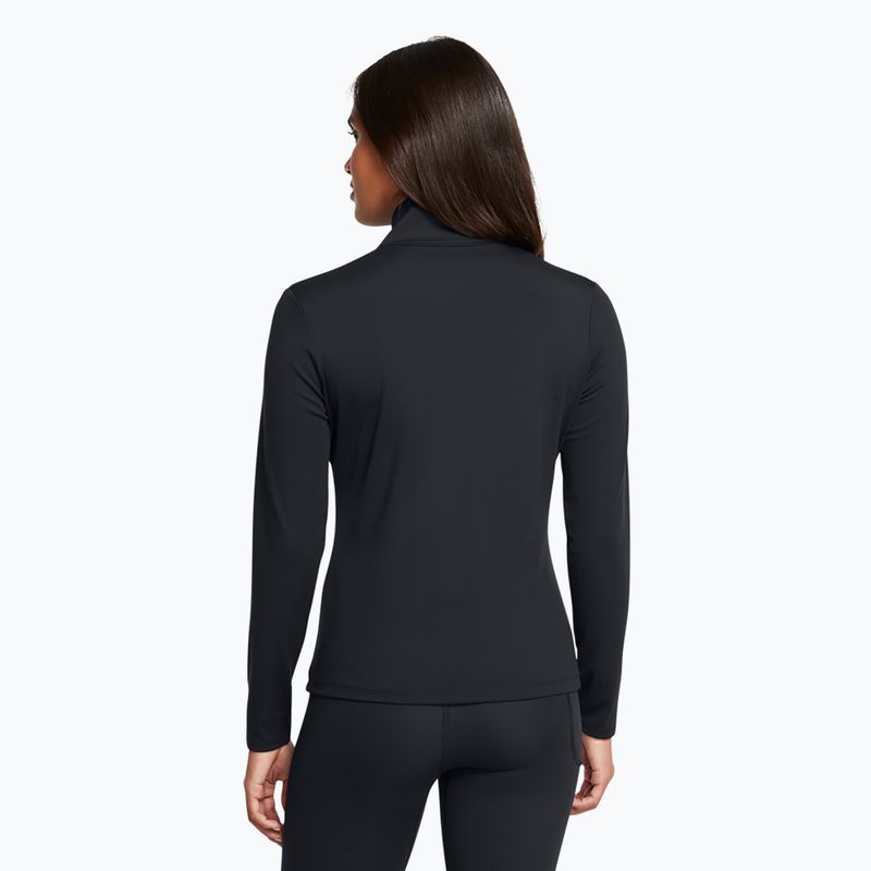 Under Armour Motion EMEA black/white women's training sweatshirt 2