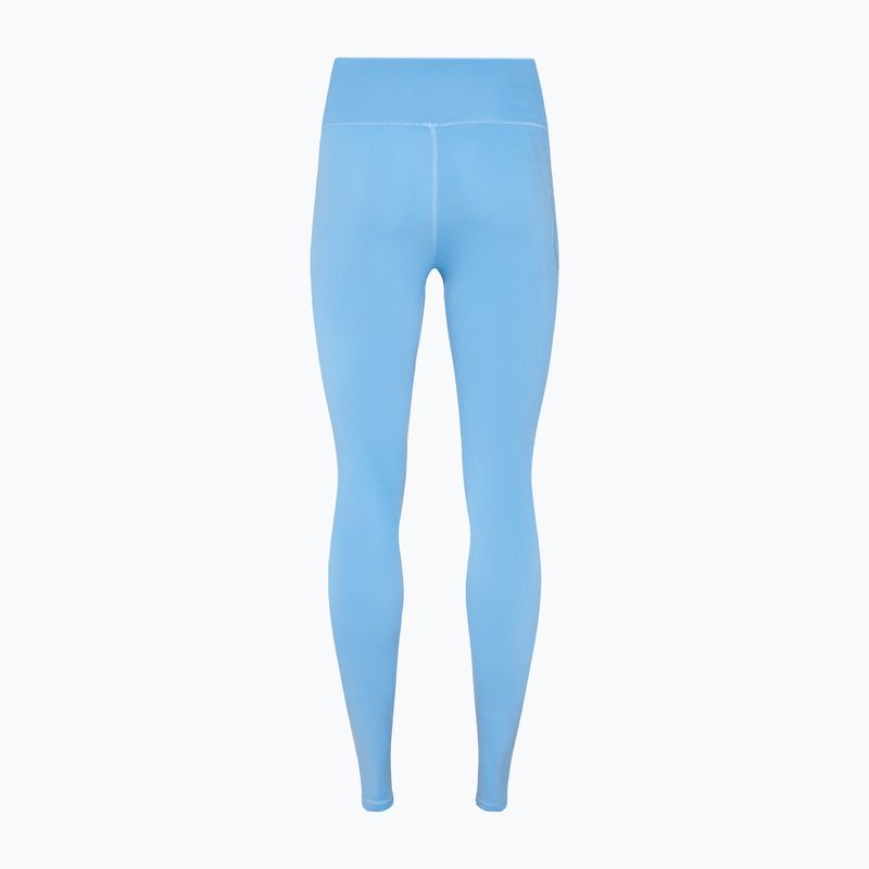 Under Armour Motion women's training leggings horizon blue/white 6