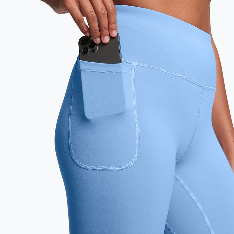 Under Armour Motion women's training leggings horizon blue/white 4