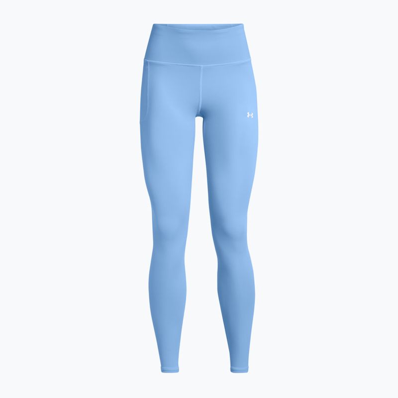 Under Armour Motion women's training leggings horizon blue/white 9