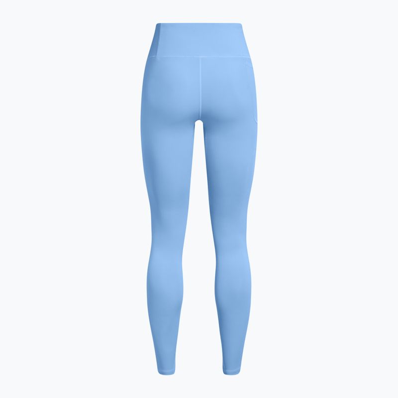 Under Armour Motion women's training leggings horizon blue/white 10