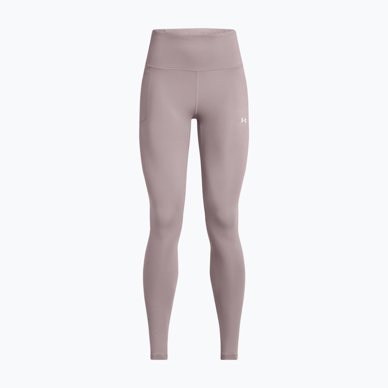 Under Armour Motion tetra gray/white women's training leggings 5