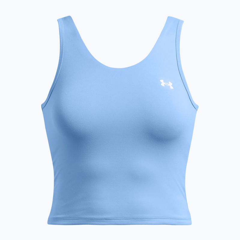 Under Armour Motion Tank EMEA women's training top horizon blue/white 3