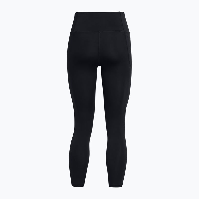 Under Armour Motion Ankle black/white women's training leggings 6