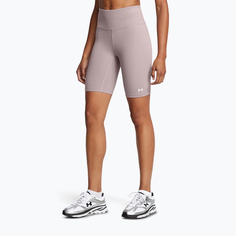 Under Armour Motion Bike EMEA women's training shorts tetra gray/white