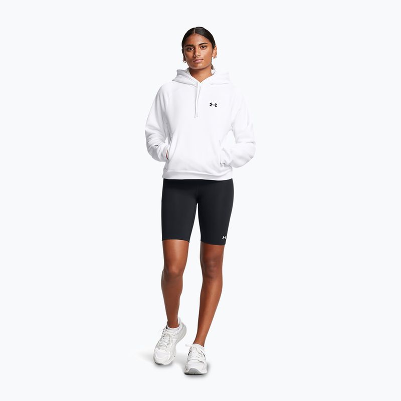 Under Armour Motion Bike EMEA women's training shorts black/white 2