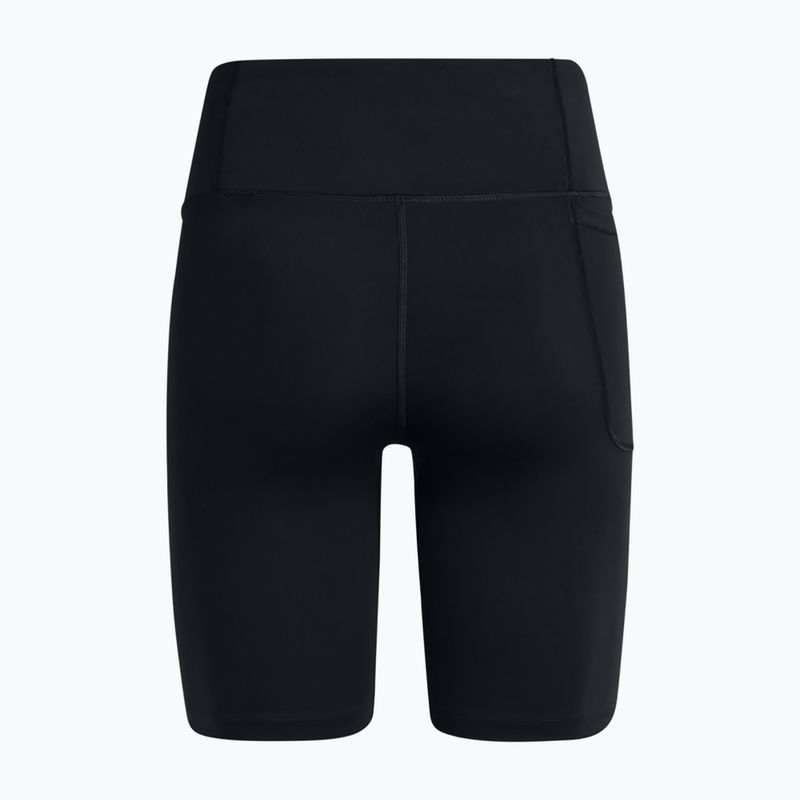 Under Armour Motion Bike EMEA women's training shorts black/white 6