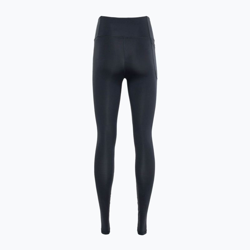 Under Armour Motion black/white women's training leggings 2