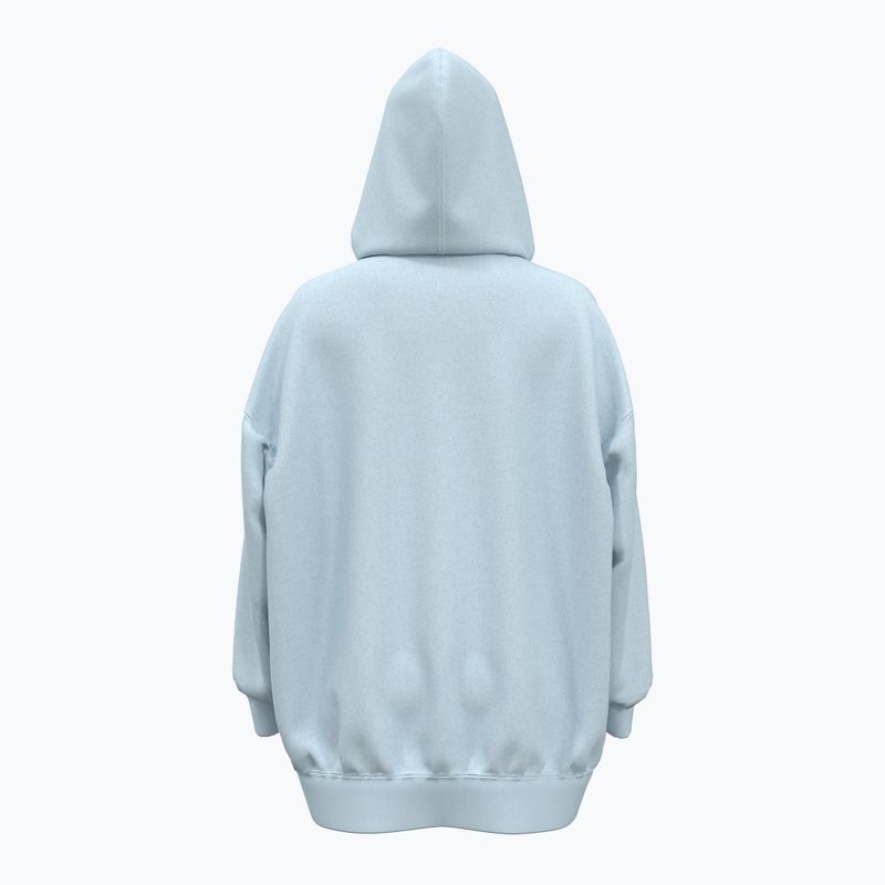 Women's Under Armour Icon Ultra Fleece Hoodie nimbus/blue 2