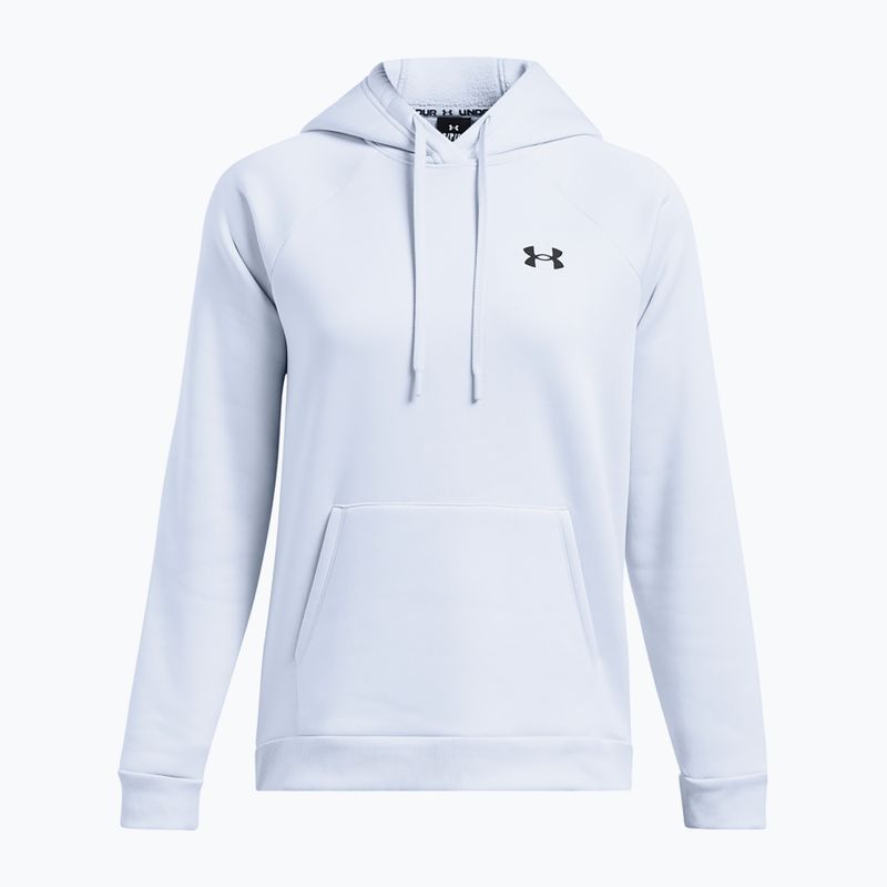 Women's Under Armour Fleece Hoodie UA Armour nimbus blue/black