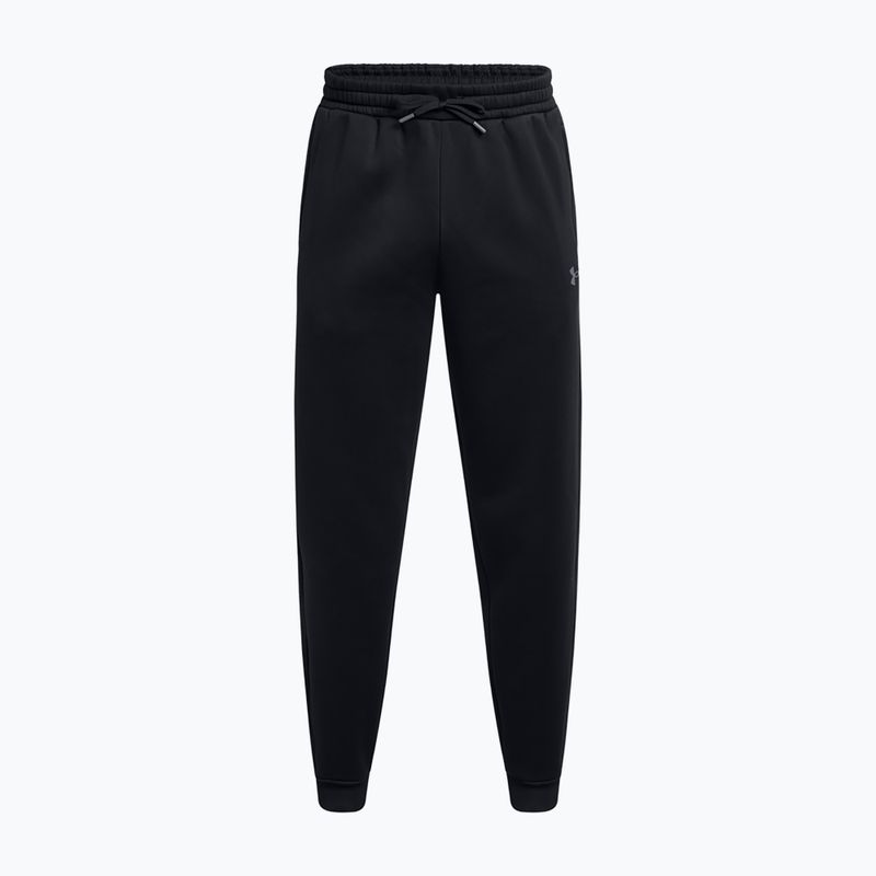 Men's Under Armour Fleece Pro Joggers black/castlerock trousers 6