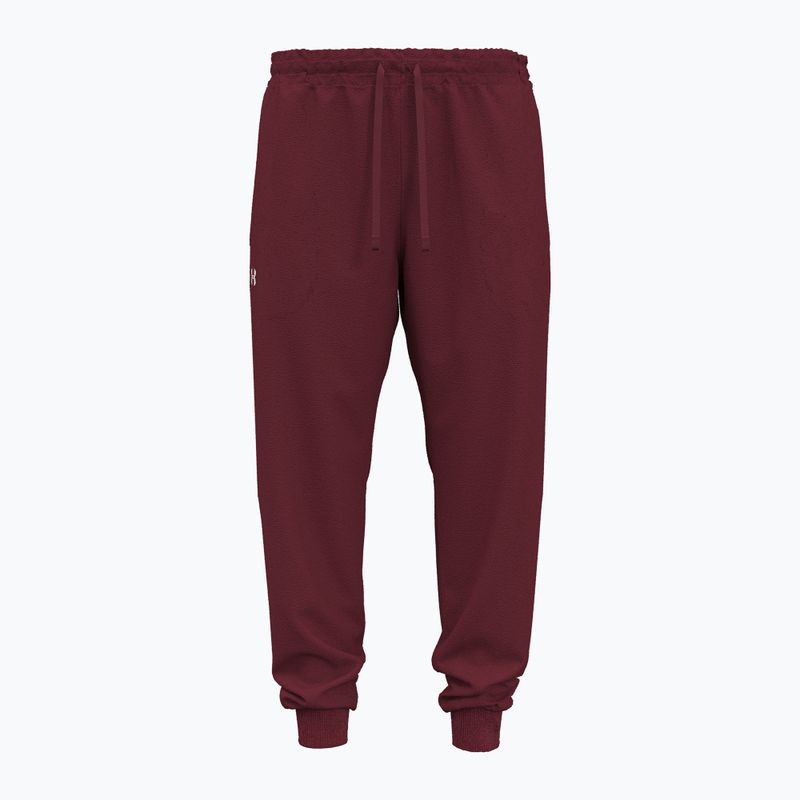 Under Armour men's Rival Fleece Joggers cardinal/white trousers