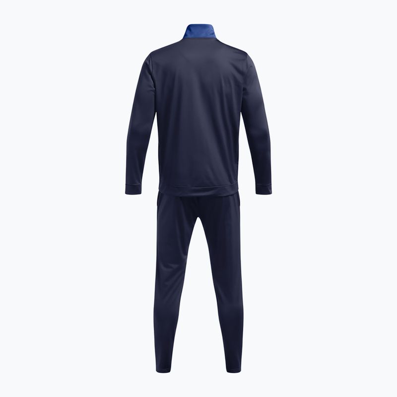 Under Armour men's tracksuit UA Emea Tracksuit Novelty midnight navy/tech blue/horizon blue 5