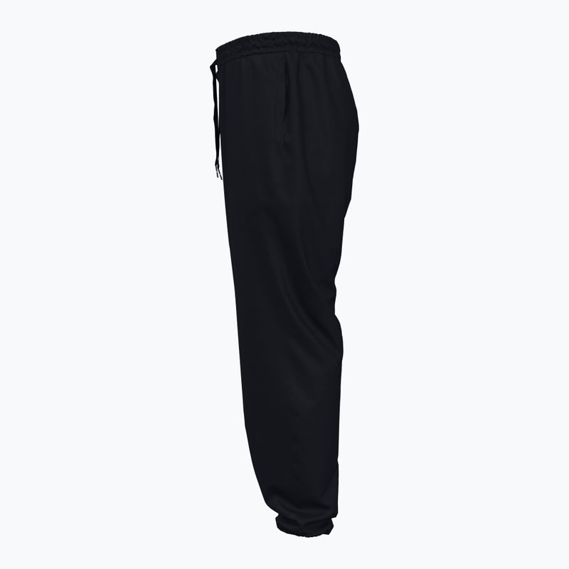Men's trousers Under Armour Vibe Woven Jogger black/white 4