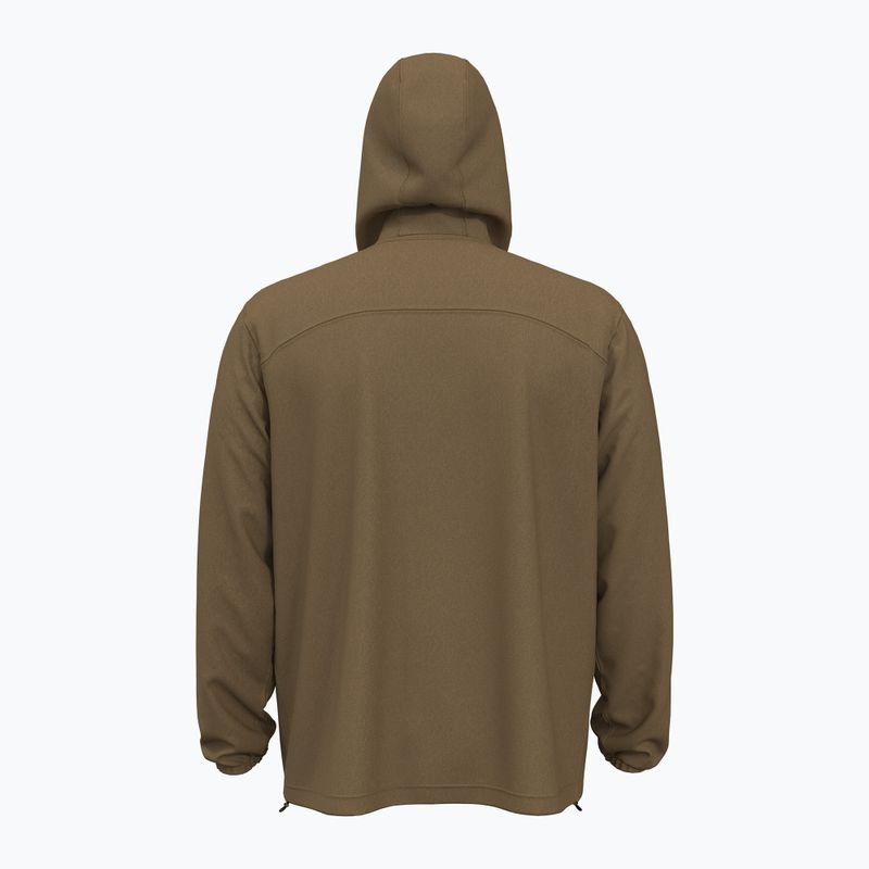 Under Armour Vibe Woven Windbreaker men's training jacket coyote/black 2