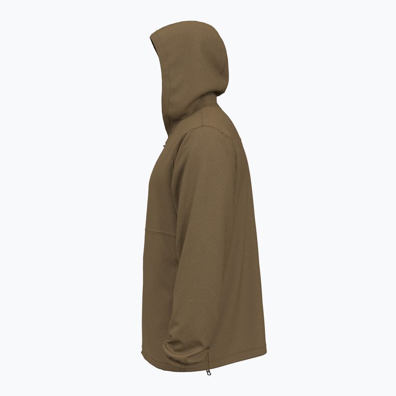Under Armour Vibe Woven Windbreaker men's training jacket coyote/black 4