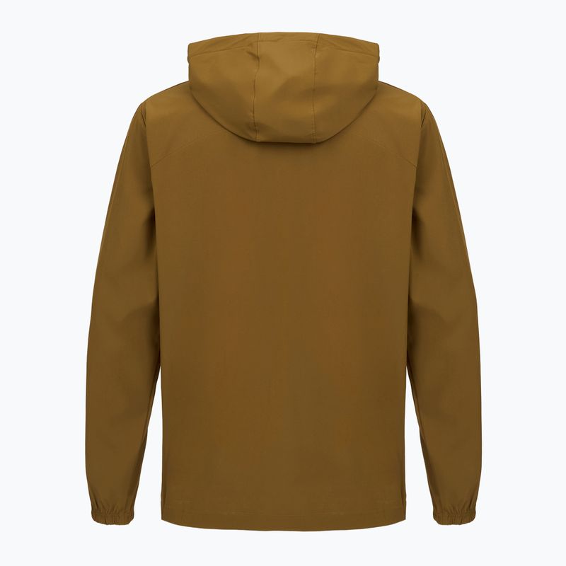 Under Armour Vibe Woven Windbreaker men's training jacket coyote/black 2