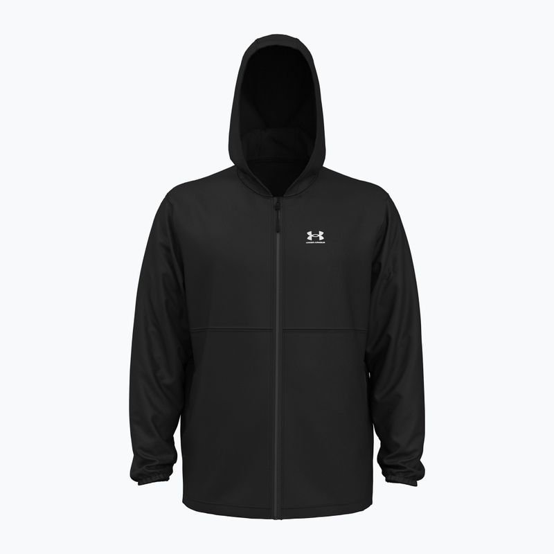 Under Armour Vibe Woven Windbreaker black/white men's training jacket