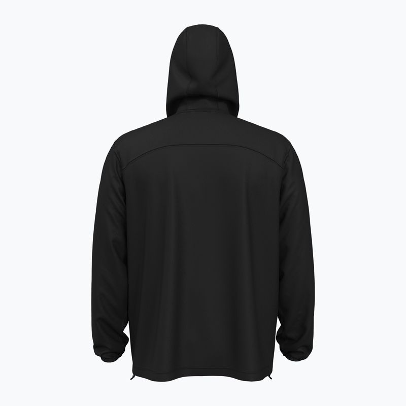 Under Armour Vibe Woven Windbreaker black/white men's training jacket 2