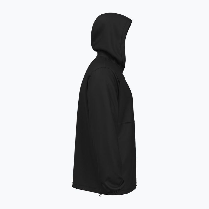 Under Armour Vibe Woven Windbreaker black/white men's training jacket 3